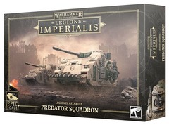 Legions Imperialis: Legiones Astartes - Predator Squadron
